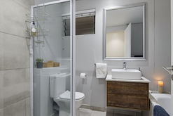 14 Tamboti: Bathroom with shower, Simbithi Golf and Eco-Estate, Ballito