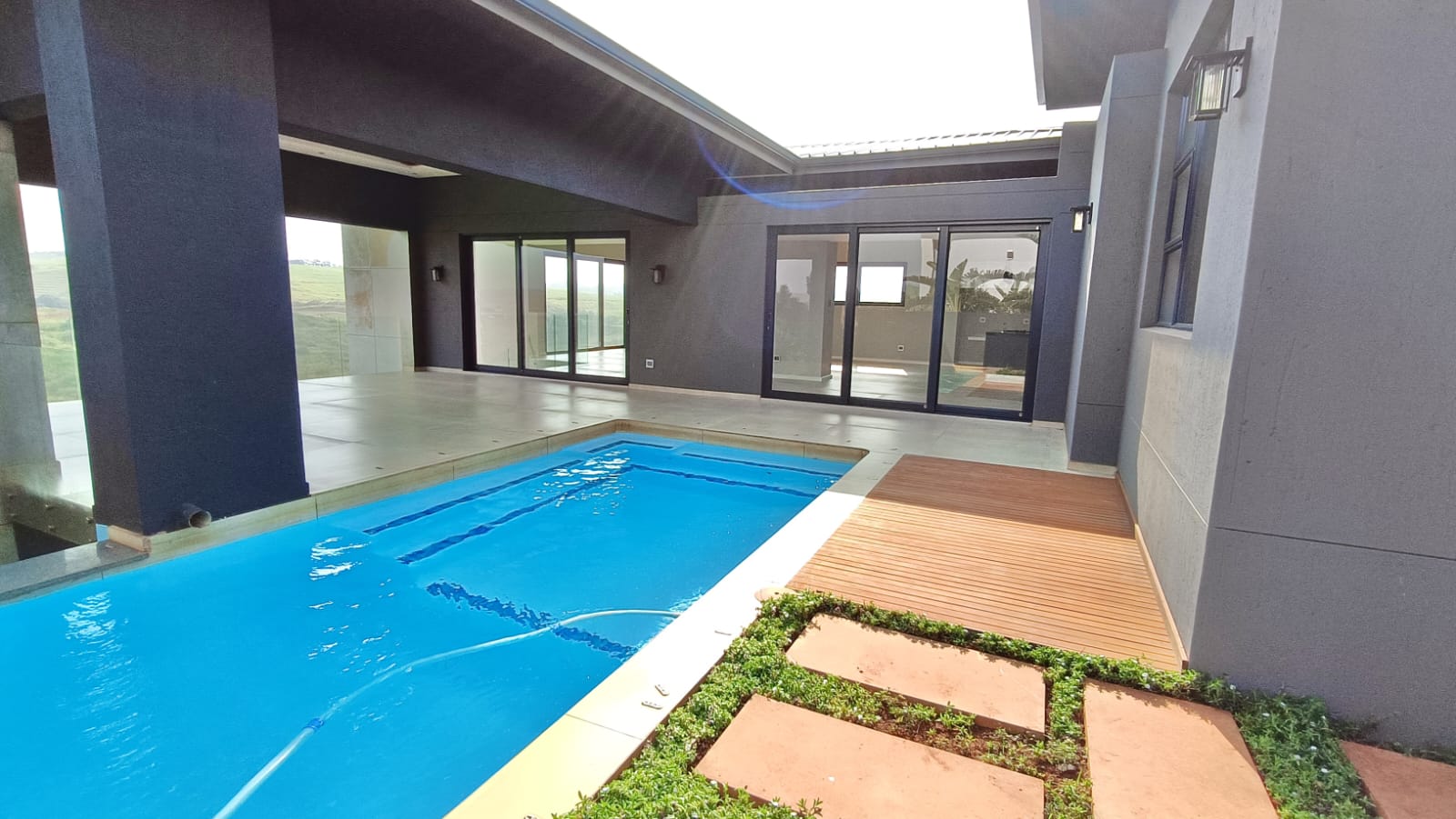 Contemporary Fairway Home in Zimbali Lakes, Zimbali Lakes Resort, Ballito, KwaZulu-Natal
