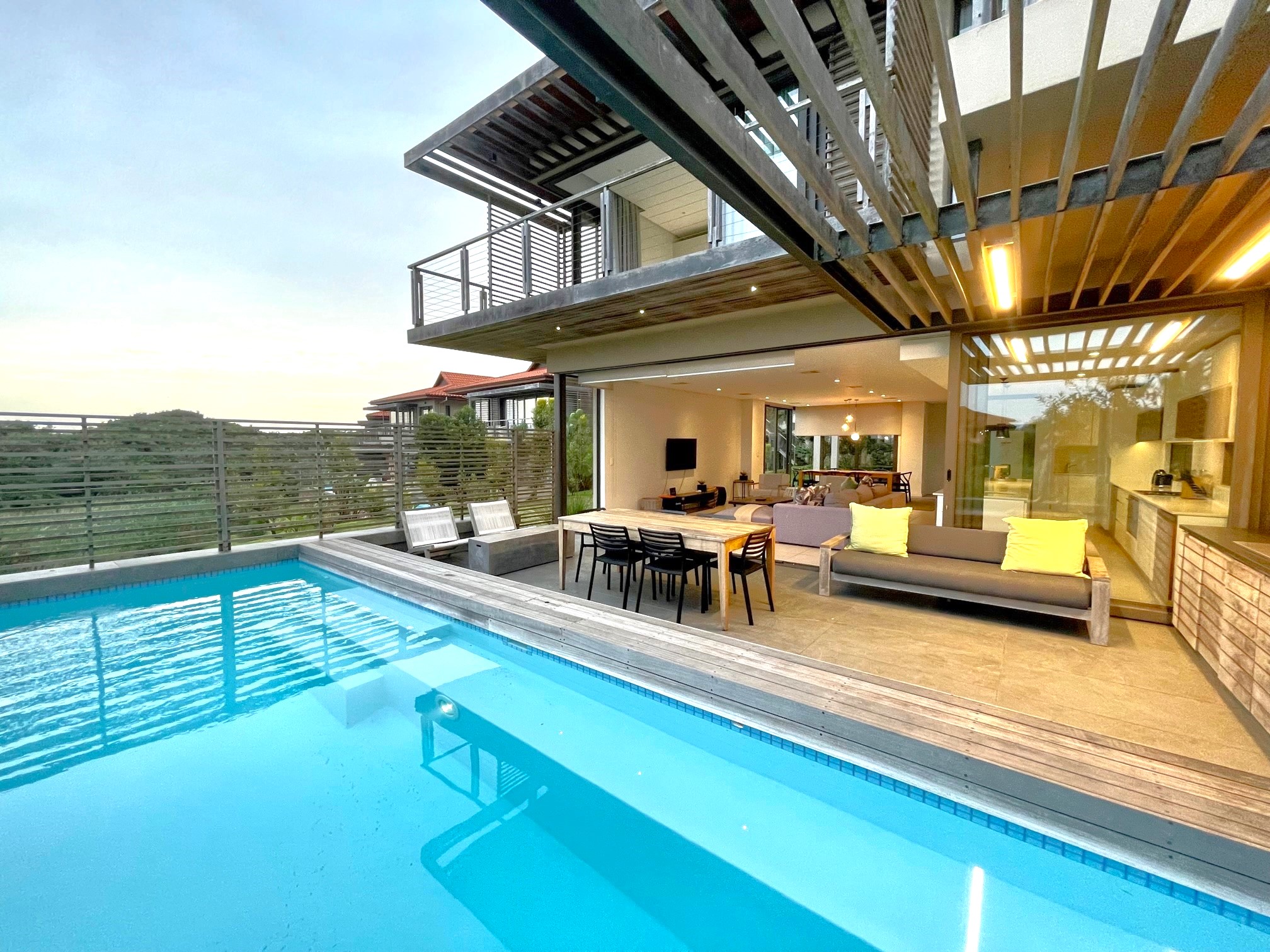Contemporary Villa in Zimbali's Oceans Edge, Zimbali Estate, Ballito, KwaZulu-Natal