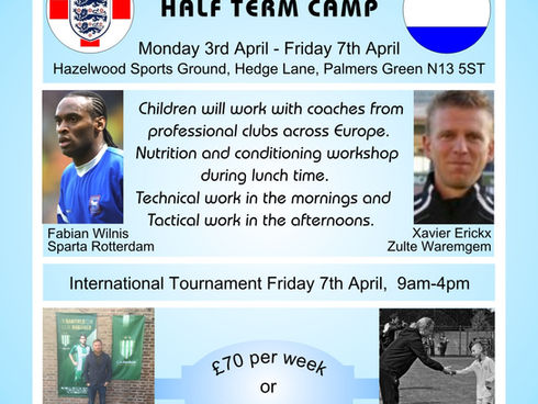 International Coaches Development Camp