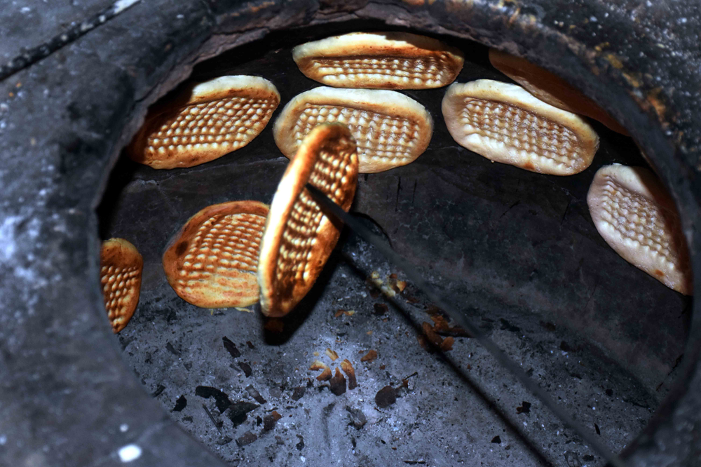 Tandoor Girda ready