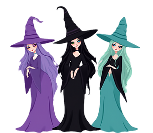 Dancing Witch Sisters