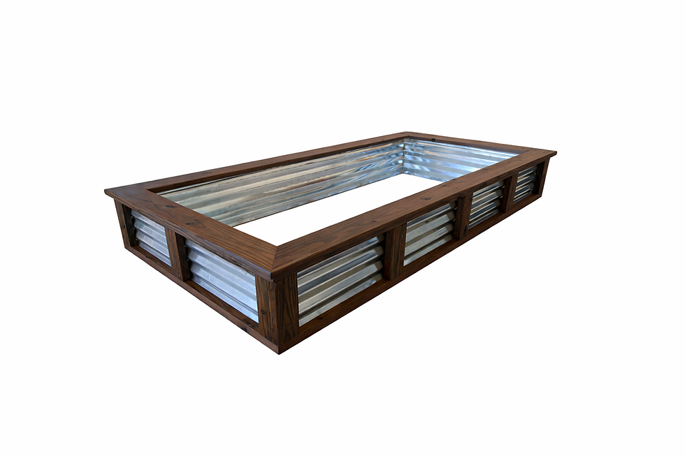 Thumbnail: 4' x 8' - Raised Garden Bed