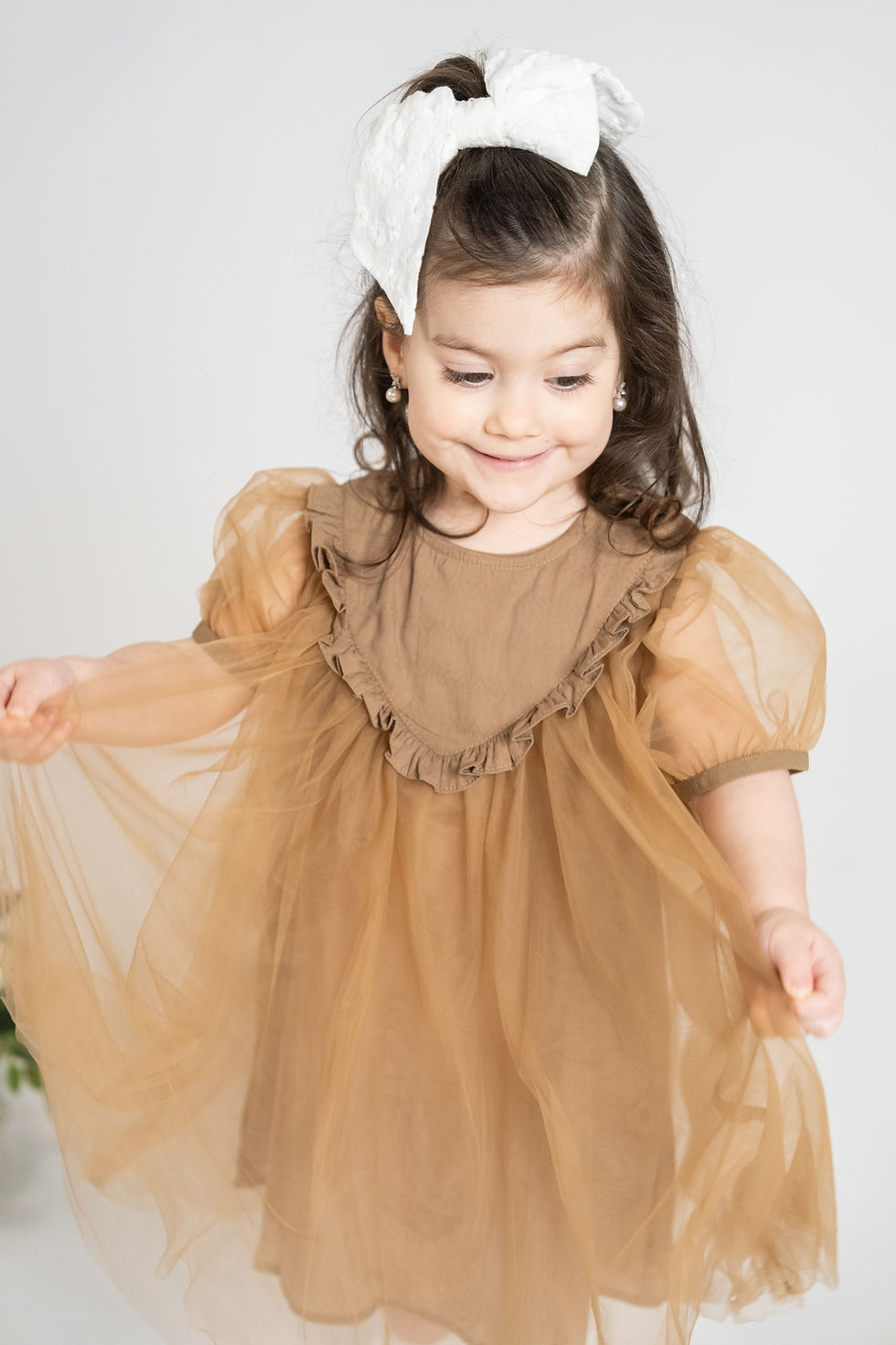 Veronica Ann Tulle Mini Autumn