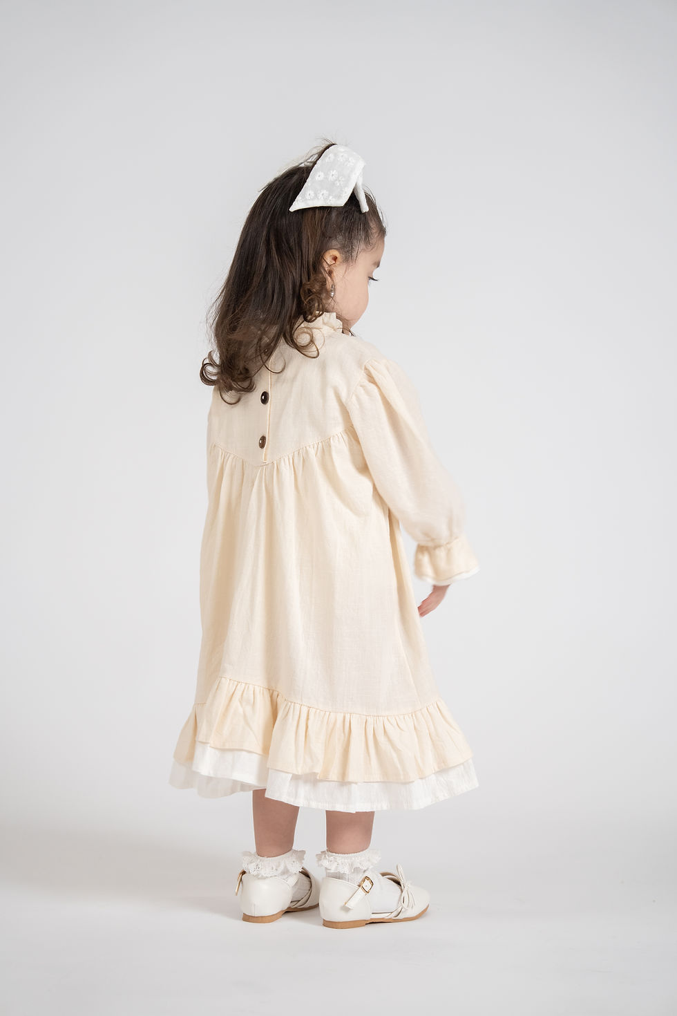 Mary Rose Linen Midi