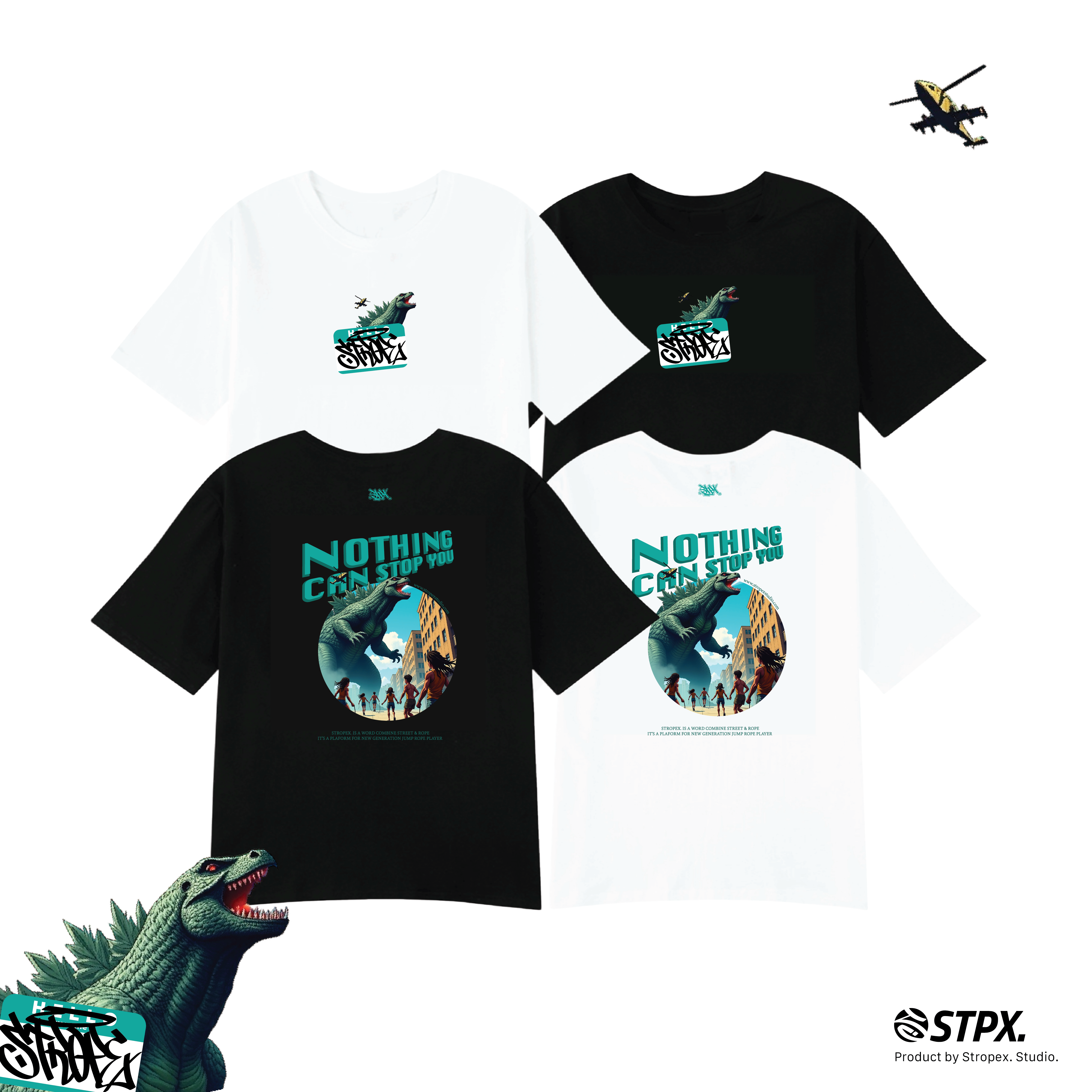 《Nothing Can Stop You》｜🦖Godzilla