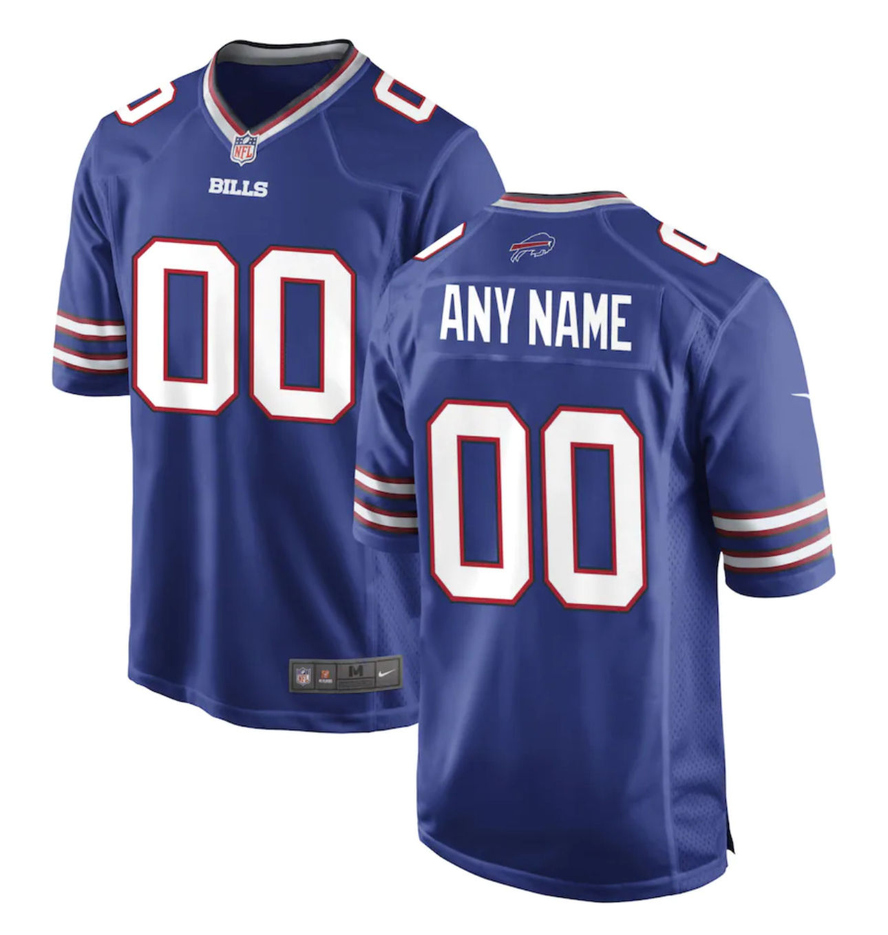 Buffalo Bills NFL Custom Jerseys /Any Name/ Color/ Size