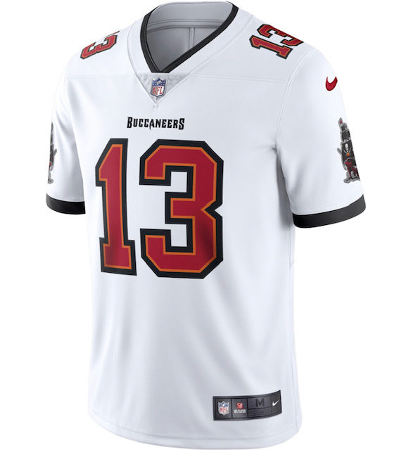 Thumbnail: Mike Evans # 13 Bucs White Jersey 2025