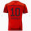 Thumbnail: Jamal Musiala #10 Bayer Munchen Red Jersey Black Letters 2025/2026