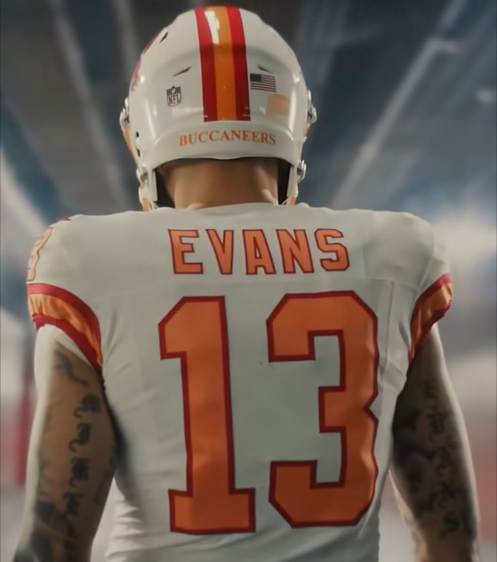Thumbnail: Mike Evans #13 Nike FUSE Vapor Tampa Bay Buccaneers 1976 Jersey New