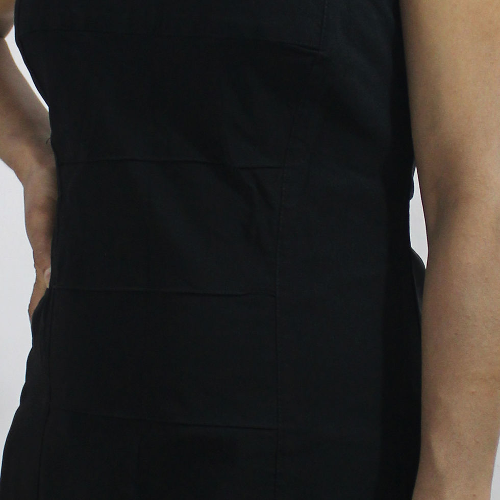 Thumbnail: Contemporary Cutout Formal Midi Dress