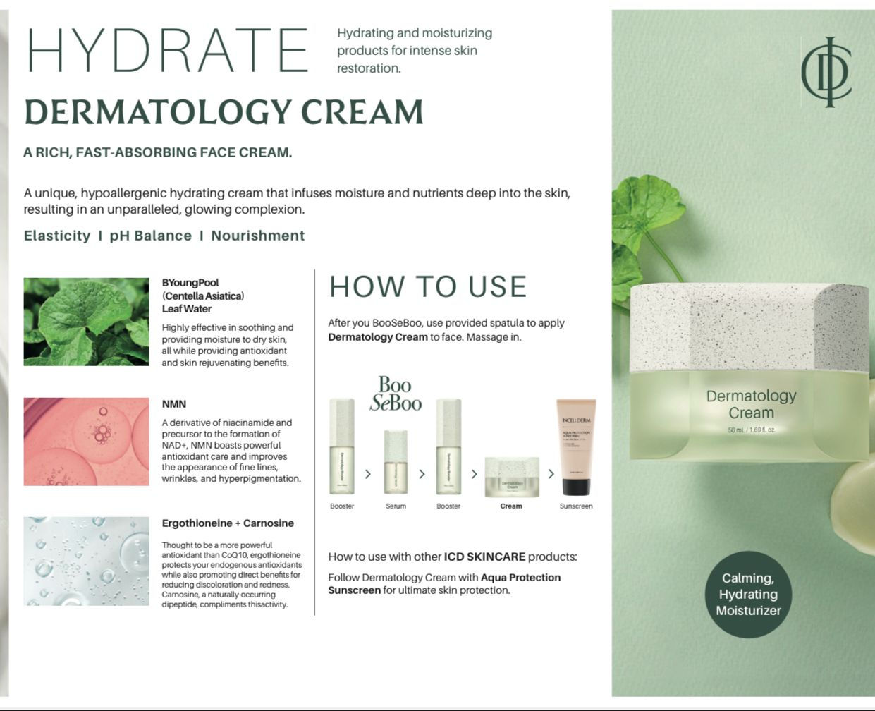 ICD Dermatology Cream(50ml)