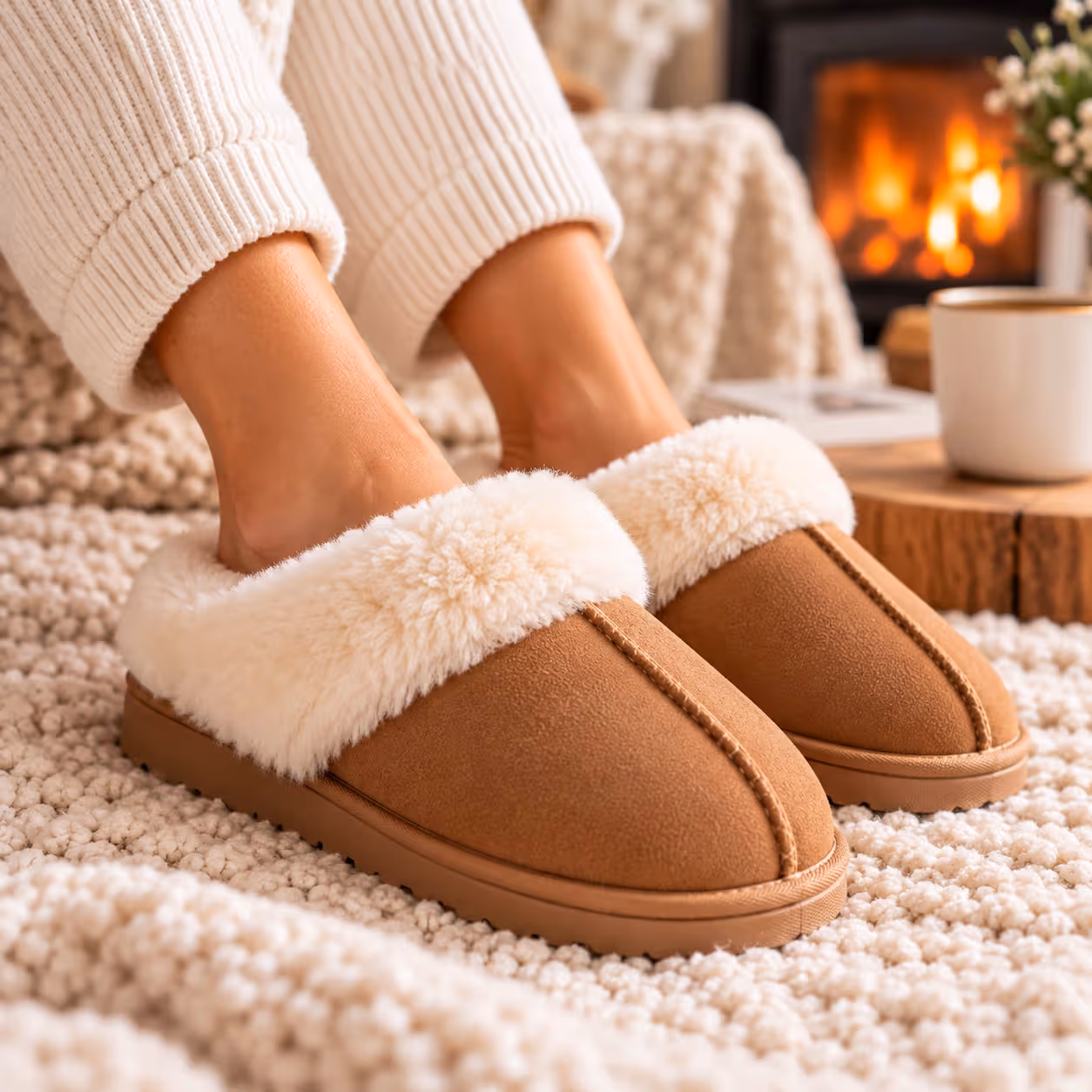 CloudStep™ Cosy Slippers