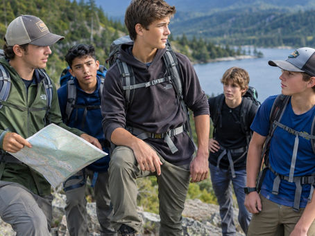 How Outdoor Youth Programs Build Confidence, Leadership, and Real-World Skills