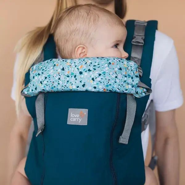 Miniatura: Love & Carry AirX Biscay Marsupio Ergonomico regolabile con rete