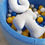 Miniatura: Piscina 100x40 con 200 Palline Babymania