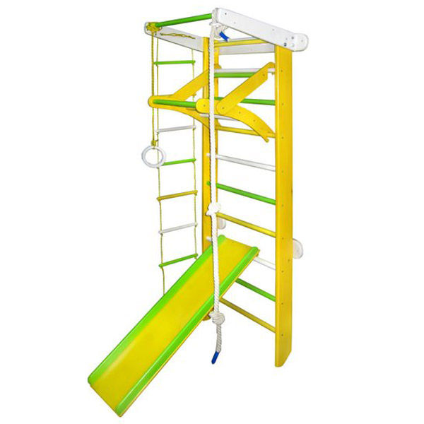 Miniatura: Spalliera Svedese con Accessori