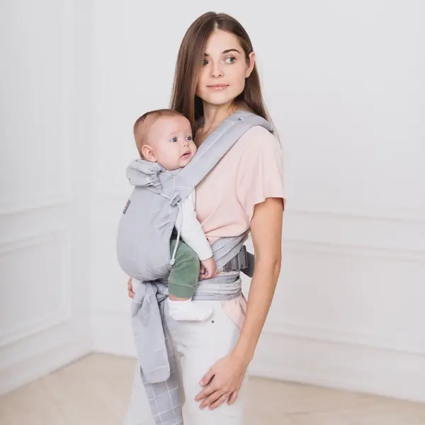 Miniatura: Love & Carry Love Tie City Porta Bebè Mei Tai