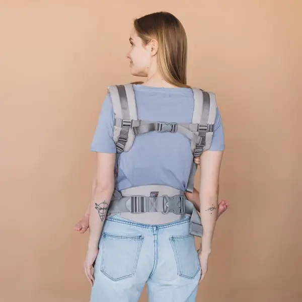 Miniatura: Love and Carry Air X Ivory Marsupio Ergonomico con rete traspirante