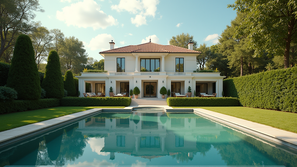 Prévention des incidents pour villas haut de gamme