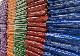 Grass seed and lawn care supplies. Mastic, NY