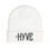 Thumbnail: Embroidered HYVE Knit Beanie - Cozy Warmth for Winter, Casual Style Accessory