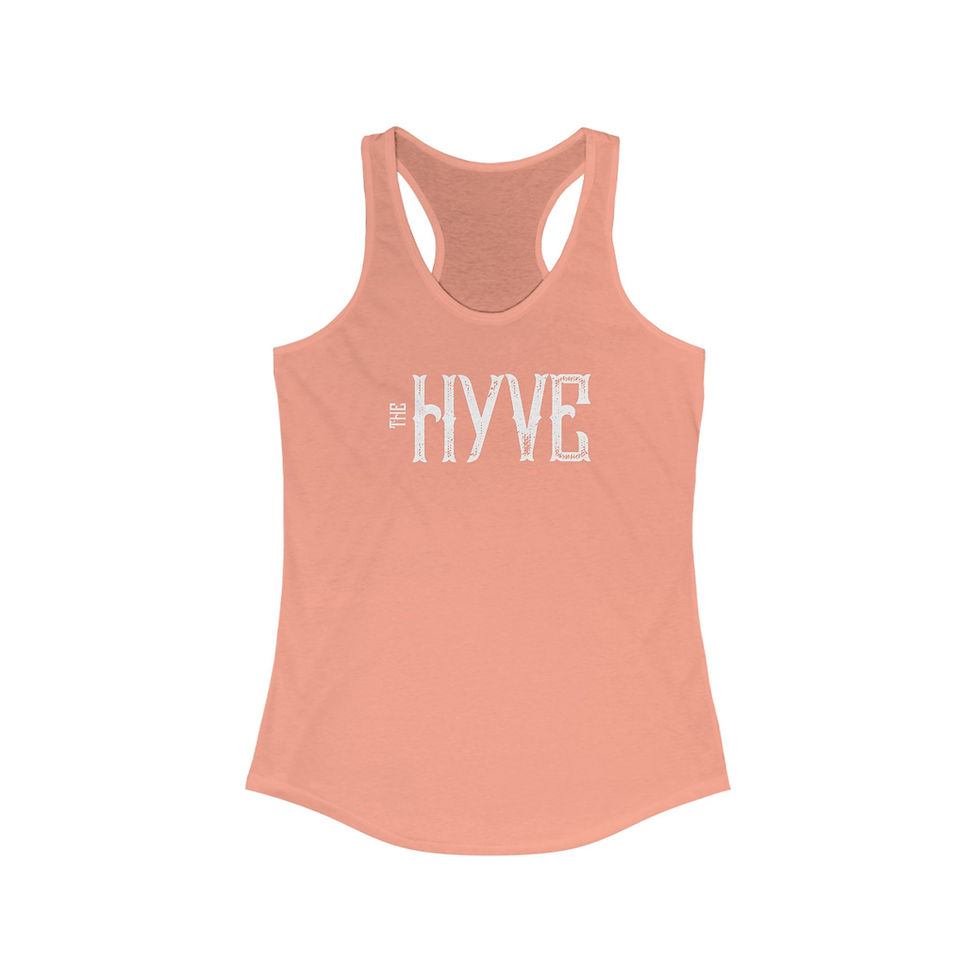 Women's HYVE Racerback Tank Top - The HYVE Summer 