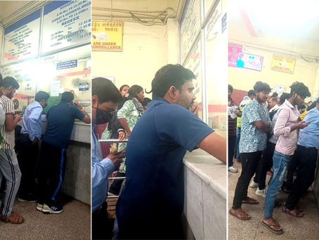 “तत्काल” पर दलालों का राज! राउरकेला स्टेशन बना भ्रष्टाचार का अड्डा, सिस्टम पूरी तरह फेल