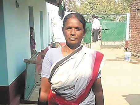 फ्लैश बैक : पति की हत्या के बाद पहली बार 1995 में विधायक बनीं थीं जोबा माझी, झारखंड पीपुल्स पार्टी ने दिया था टिकट