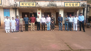 बरसुआ रेलवे स्टेशन पर मल्टीपरपज हेल्थ ड्राइव कैंप आयोजित, 67 रेल कर्मियों ने उठाया स्वास्थ्य जांच का लाभ