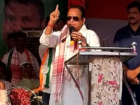 जगन्नाथपुर में जनसंवाद कार्यक्रम का हुआ आयोजन, मंत्री इरफ़ान अंसारी ने कहा, झारखंड में आदिवासी नेता बिकाऊ है लेकिन यहां की जनता नहीं