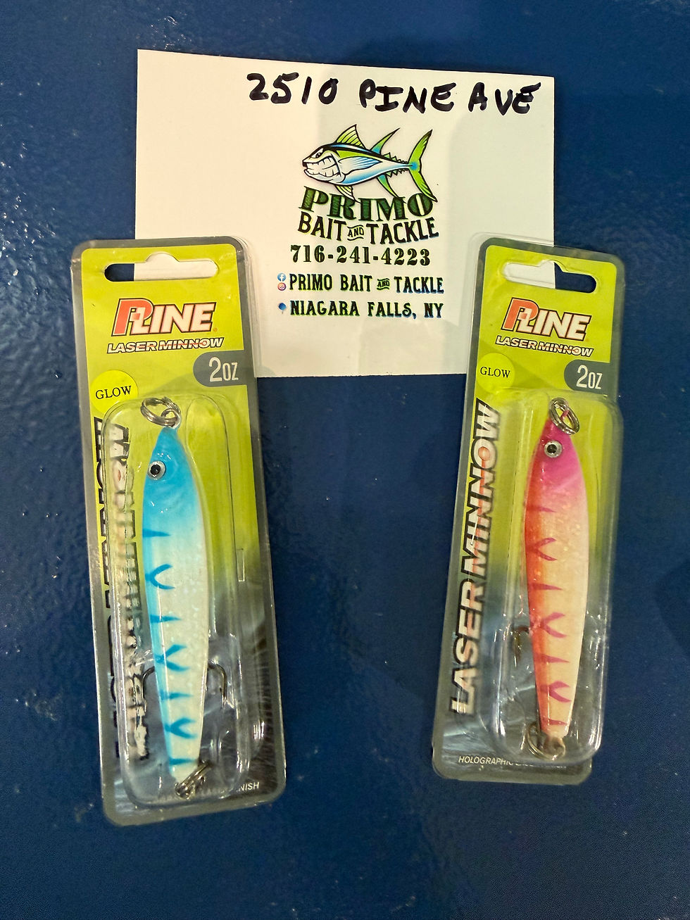 Thumbnail: P-Line 2oz Jigging Spoons