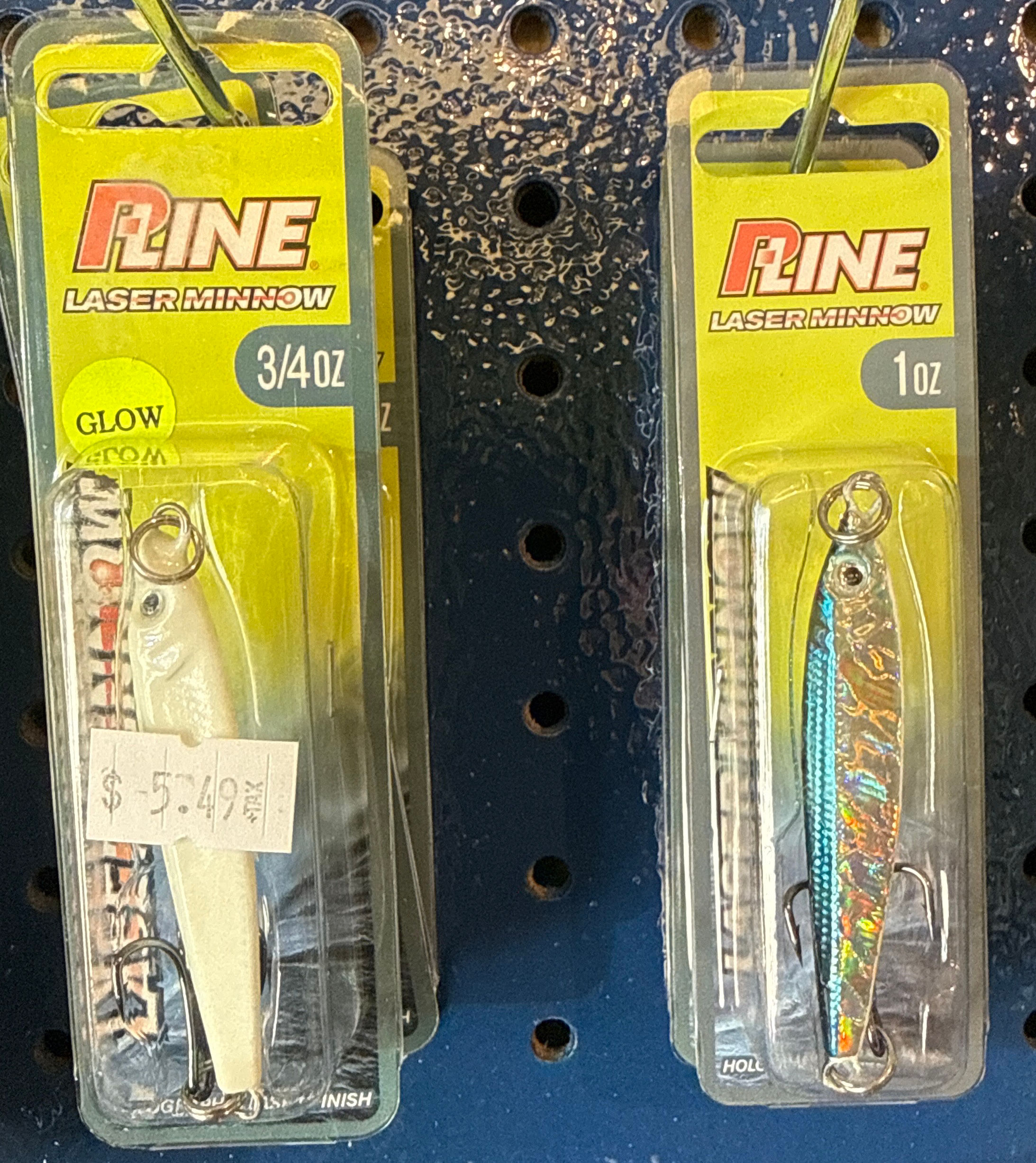 P-Line 1oz Jigging Spoons 