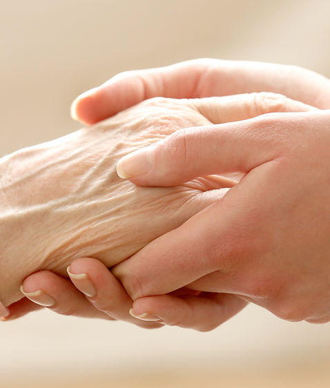 Holding Hands