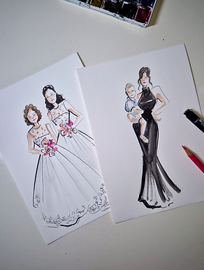 bridal-party-live-watercolour-portraits-ink-and-snow.jpg