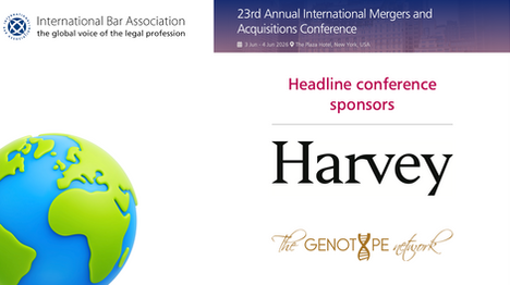 The Genotype Network headline sponsor 23rd IBA Annual M&A conference in NYC