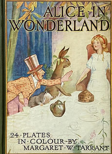 Alice in Wonderland - Margaret Winifred Tarrant