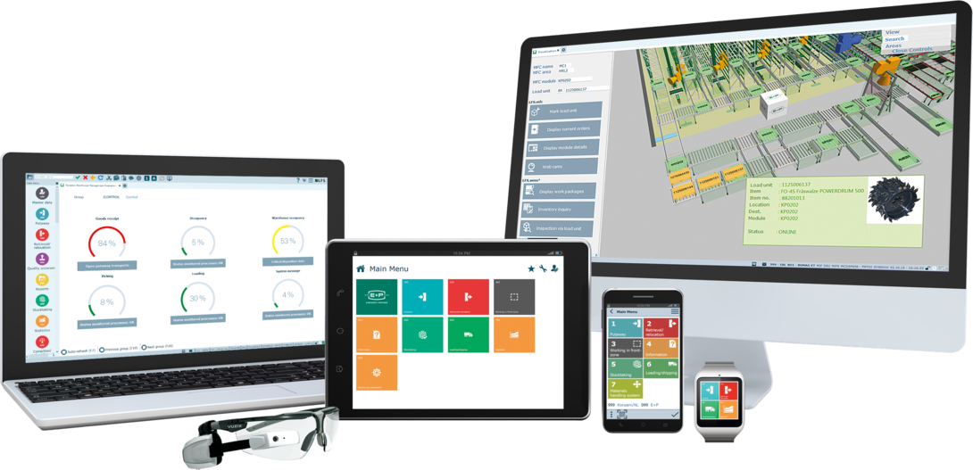 WMS software upgrade