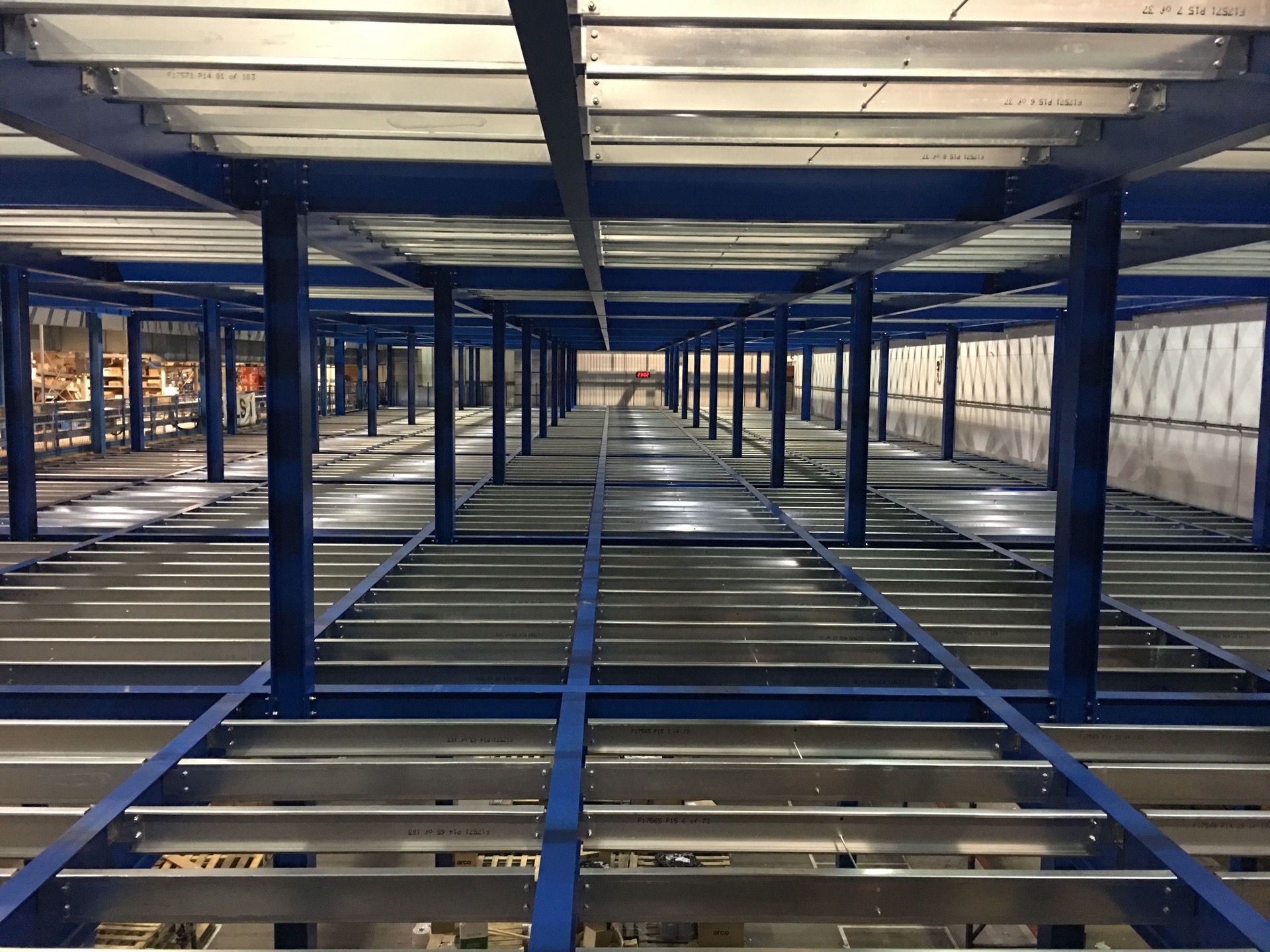 3-tier mezzanine extension