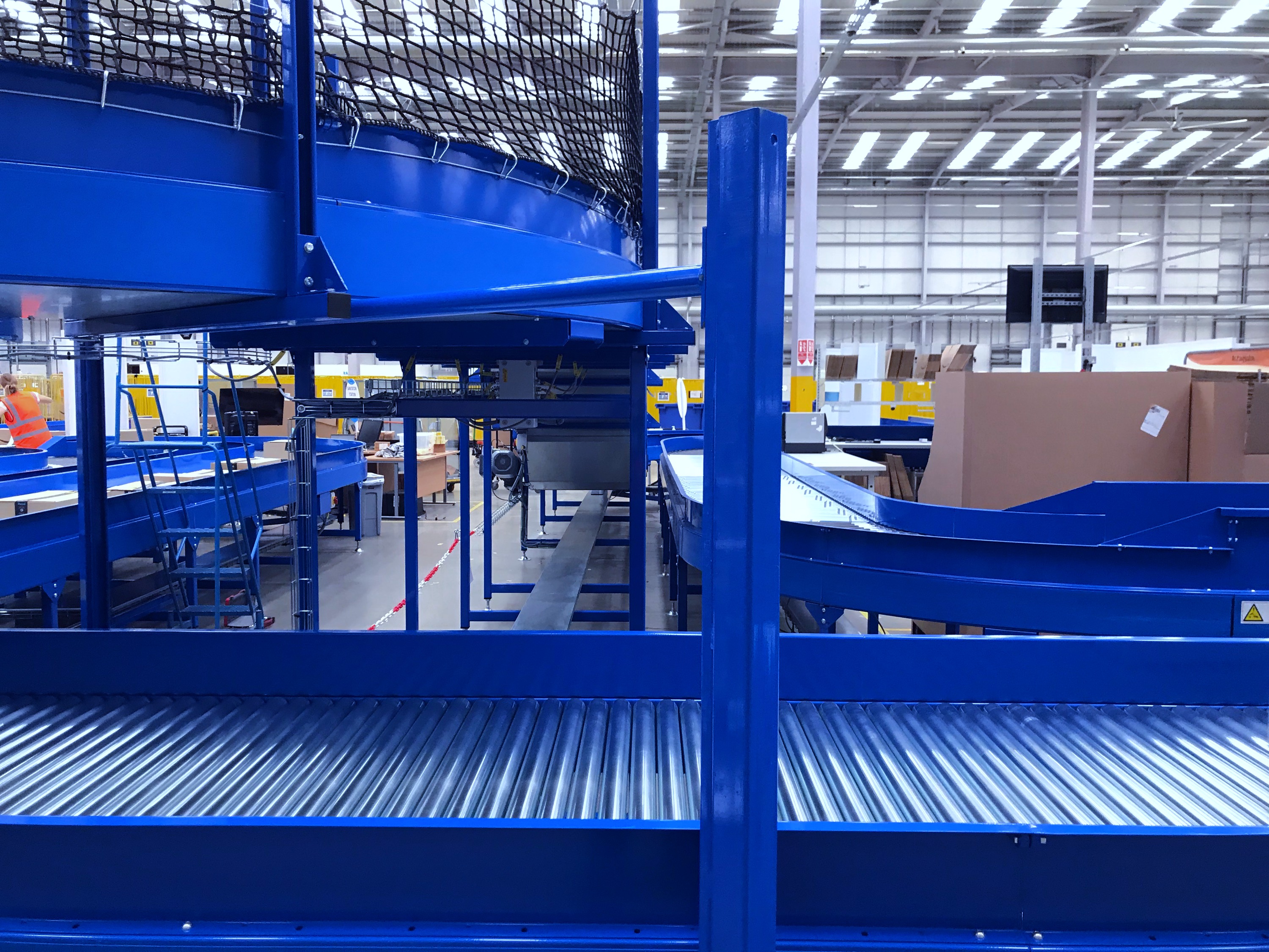 Conveyor upgrades