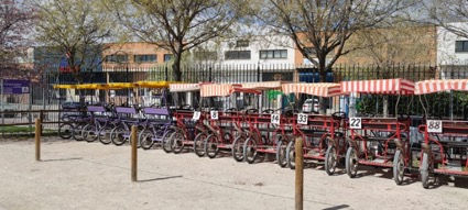 Un desconocido de Madrid: Parque Europa