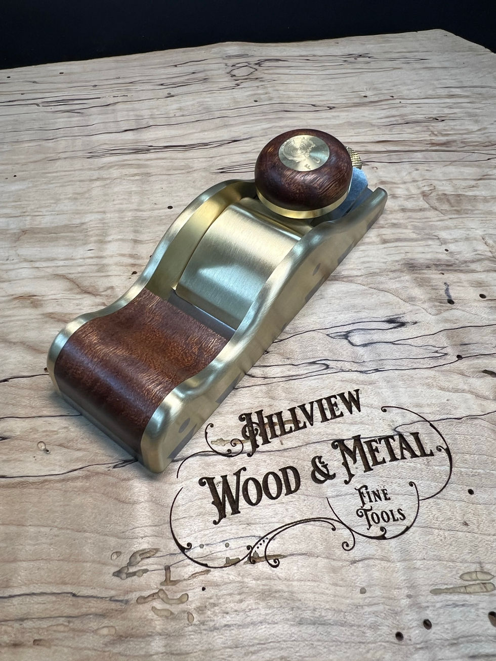 Figured Walnut Infill