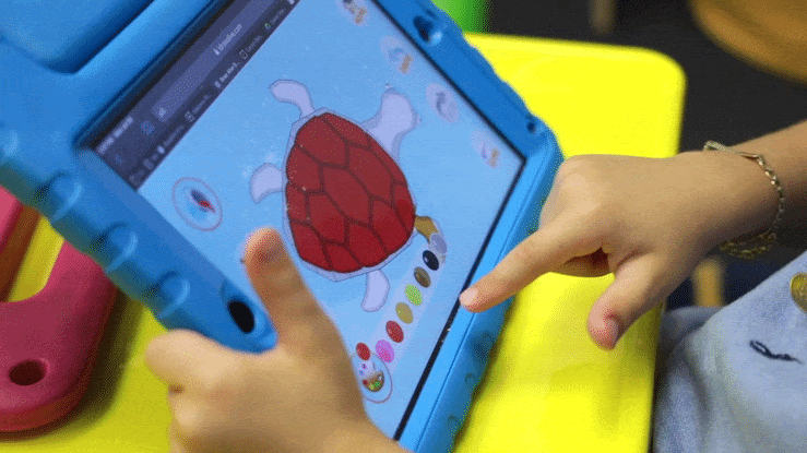drawing game that comes to life