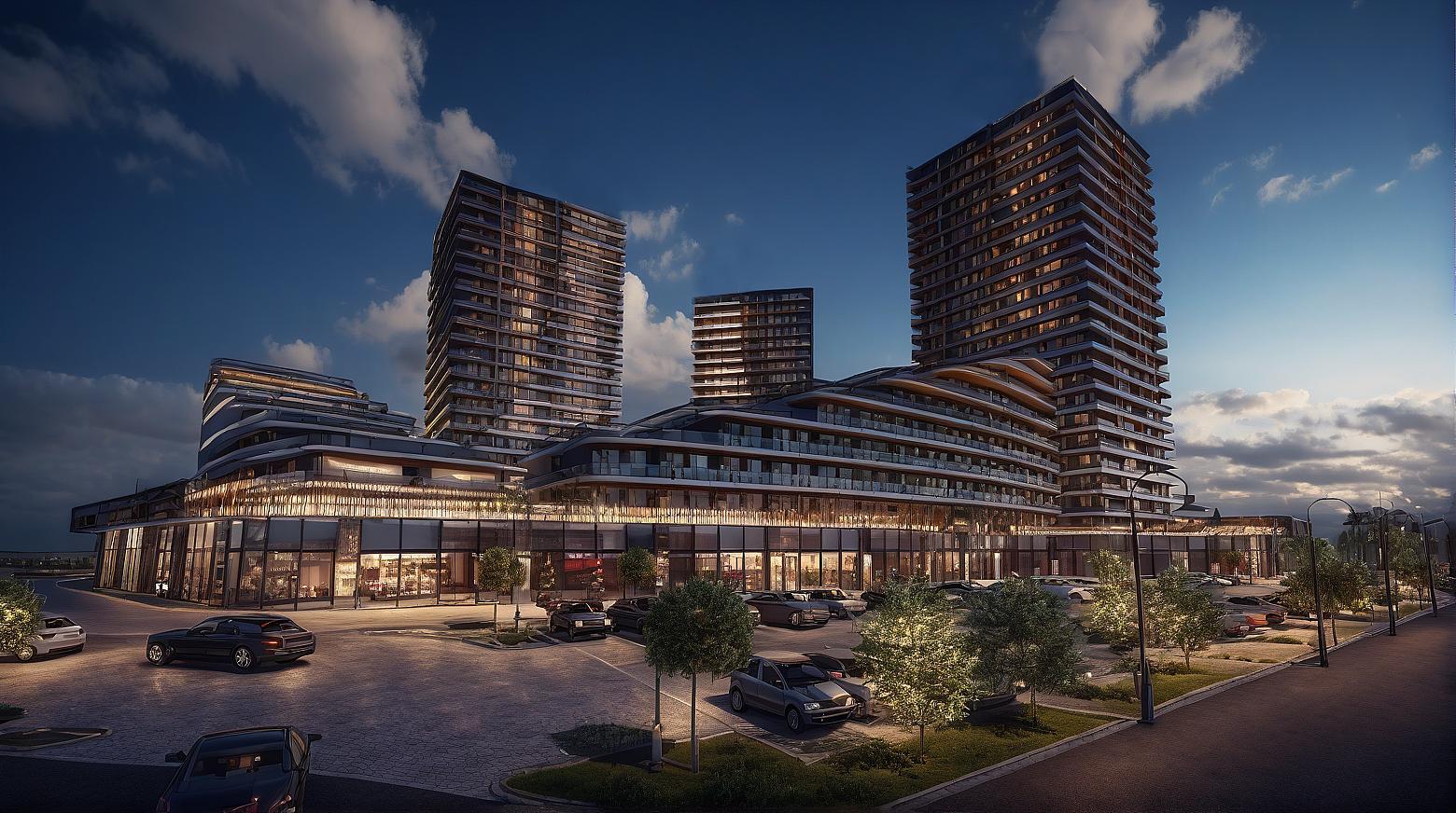 Orion Towers İncek görsel 2