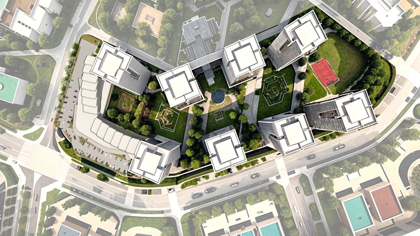 Orion Towers İncek görsel 3