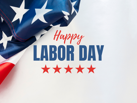 Happy Labor Day!