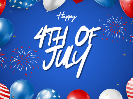 Happy 4th of July!