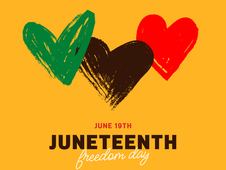 Happy Juneteenth! 🎉✨
