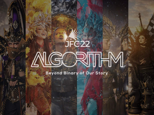 Jfc22 Algorithm Algorithm - Beyond Binary of Our Story | Jember Fashion Carnaval