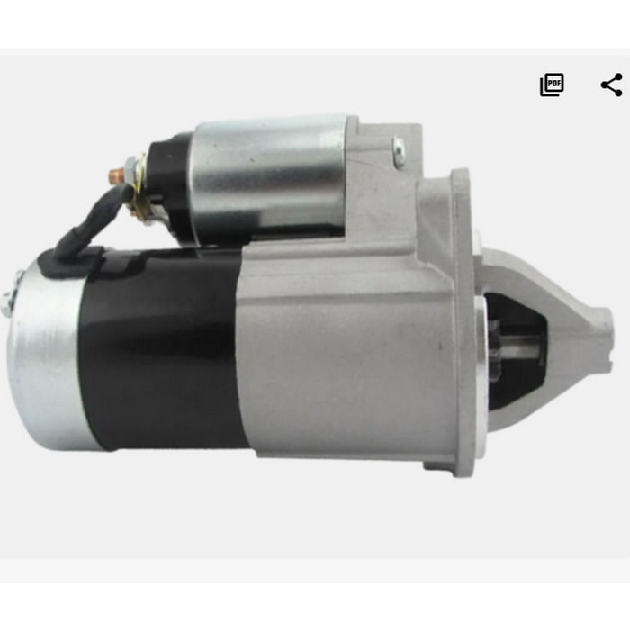 Miniatura: MOTOR PARTIDA MITSUBISHI TR4 1,1 KW 12V/ M000T30771